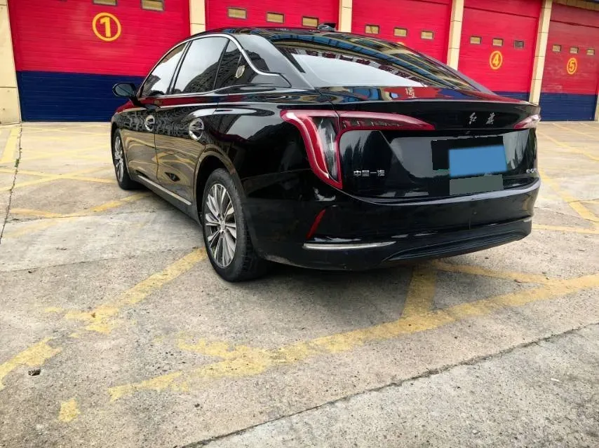 2022 HongQi E-QM5 BEV 54KWH,autocango,china used car exporter,china ev exporter,chinese used car exporter,chinese used ev exporter