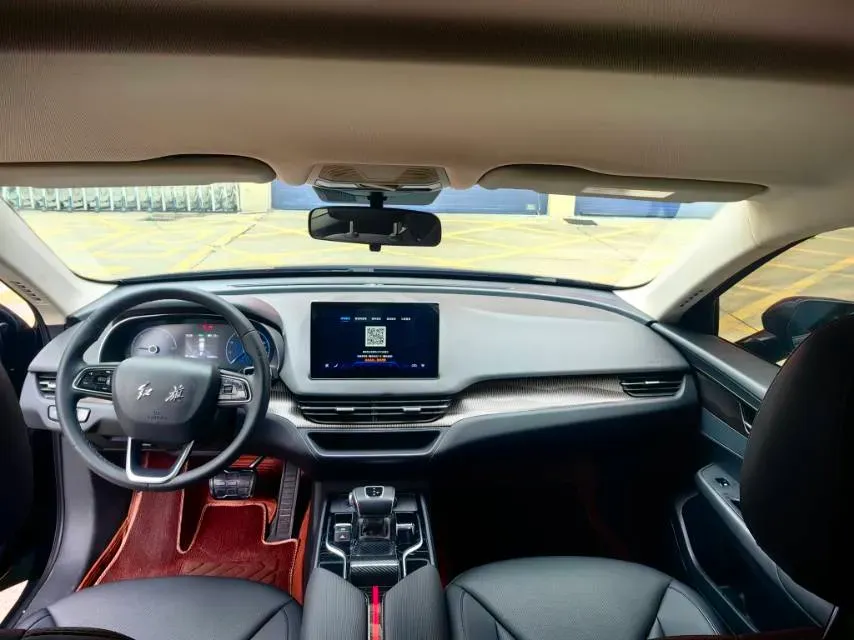 2022 HongQi E-QM5 BEV 54KWH,autocango,china used car exporter,china ev exporter,chinese used car exporter,chinese used ev exporter