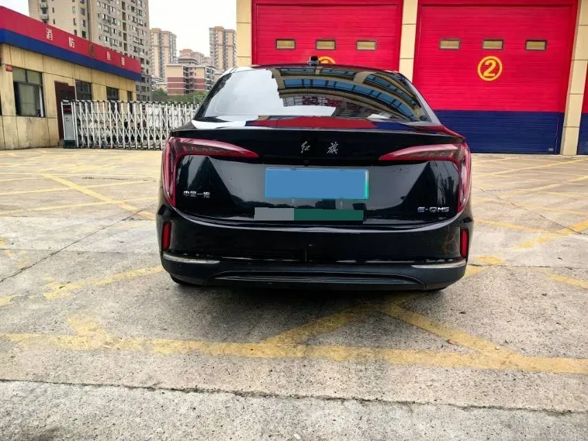 2022 HongQi E-QM5 BEV 54KWH,autocango,china used car exporter,china ev exporter,chinese used car exporter,chinese used ev exporter