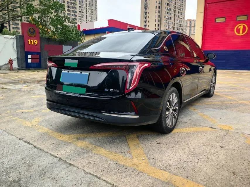 2022 HongQi E-QM5 BEV 54KWH,autocango,china used car exporter,china ev exporter,chinese used car exporter,chinese used ev exporter