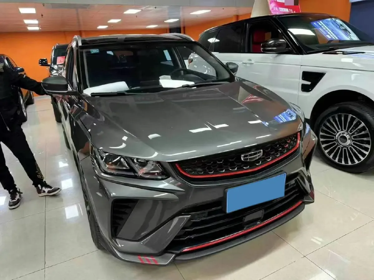 2021 Geely Coolray 1.4T 141HP L4 6DCT,autocango,china used car exporter,china ev exporter,chinese used car exporter,chinese used ev exporter