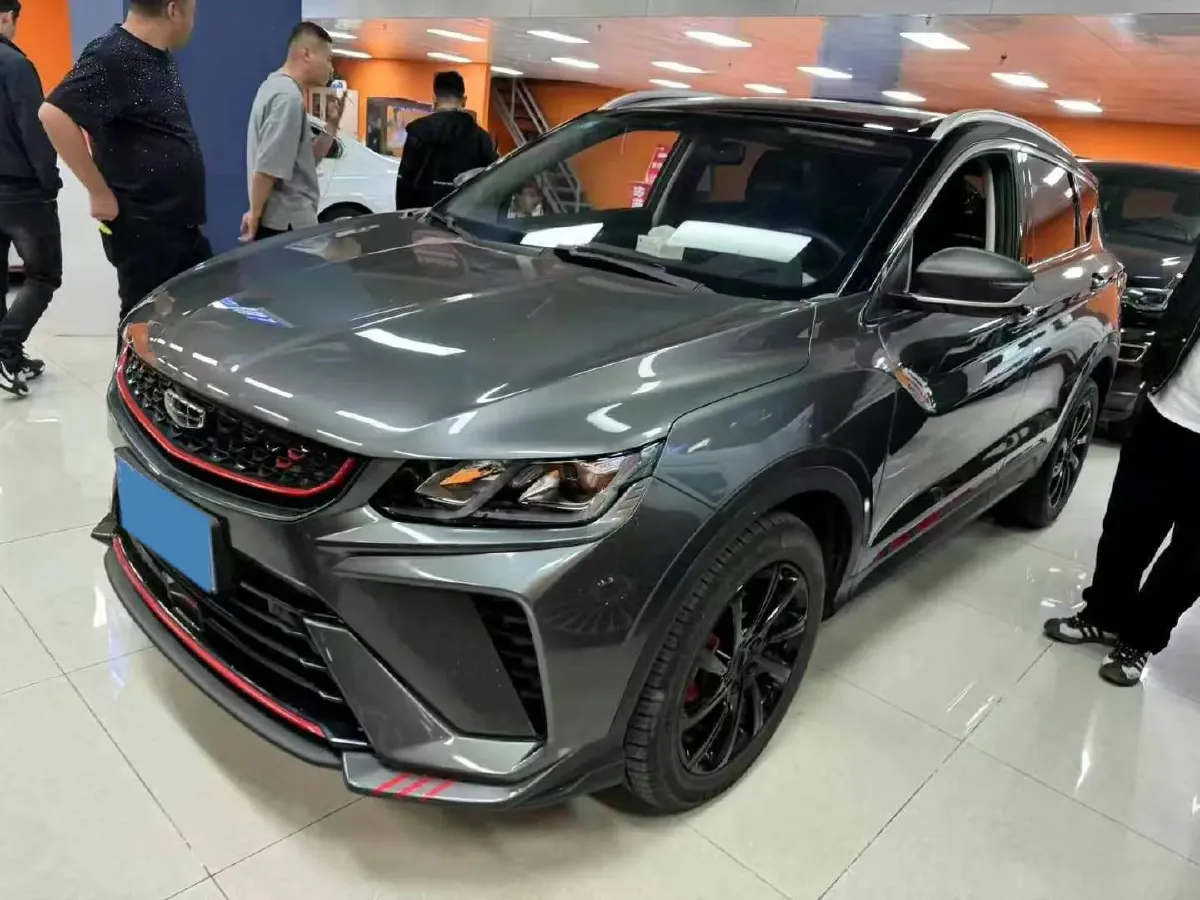 2021 Geely Coolray 1.4T 141HP L4 6DCT,autocango,china used car exporter,china ev exporter,chinese used car exporter,chinese used ev exporter