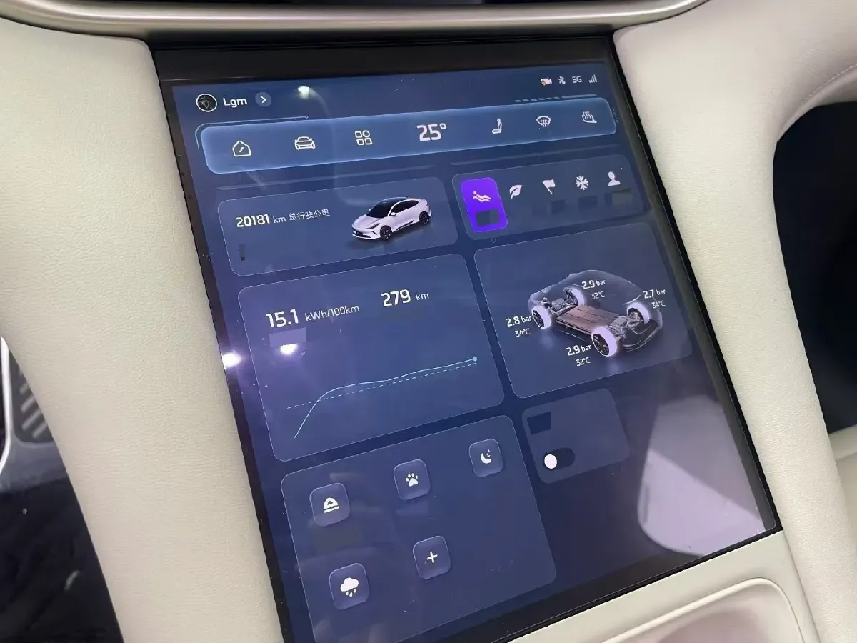 2025 IM LS6 BEV 100KWH,autocango,china used car exporter,china ev exporter,chinese used car exporter,chinese used ev exporter