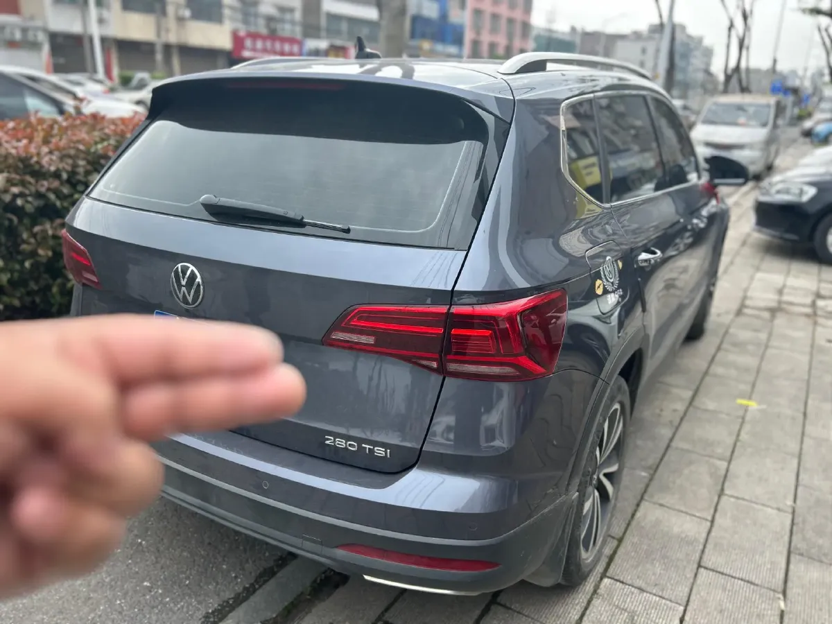 2021 Volkswagen Tharu 1.4T 150HP L4 7DCT,autocango,china used car exporter,china ev exporter,chinese used car exporter,chinese used ev exporter