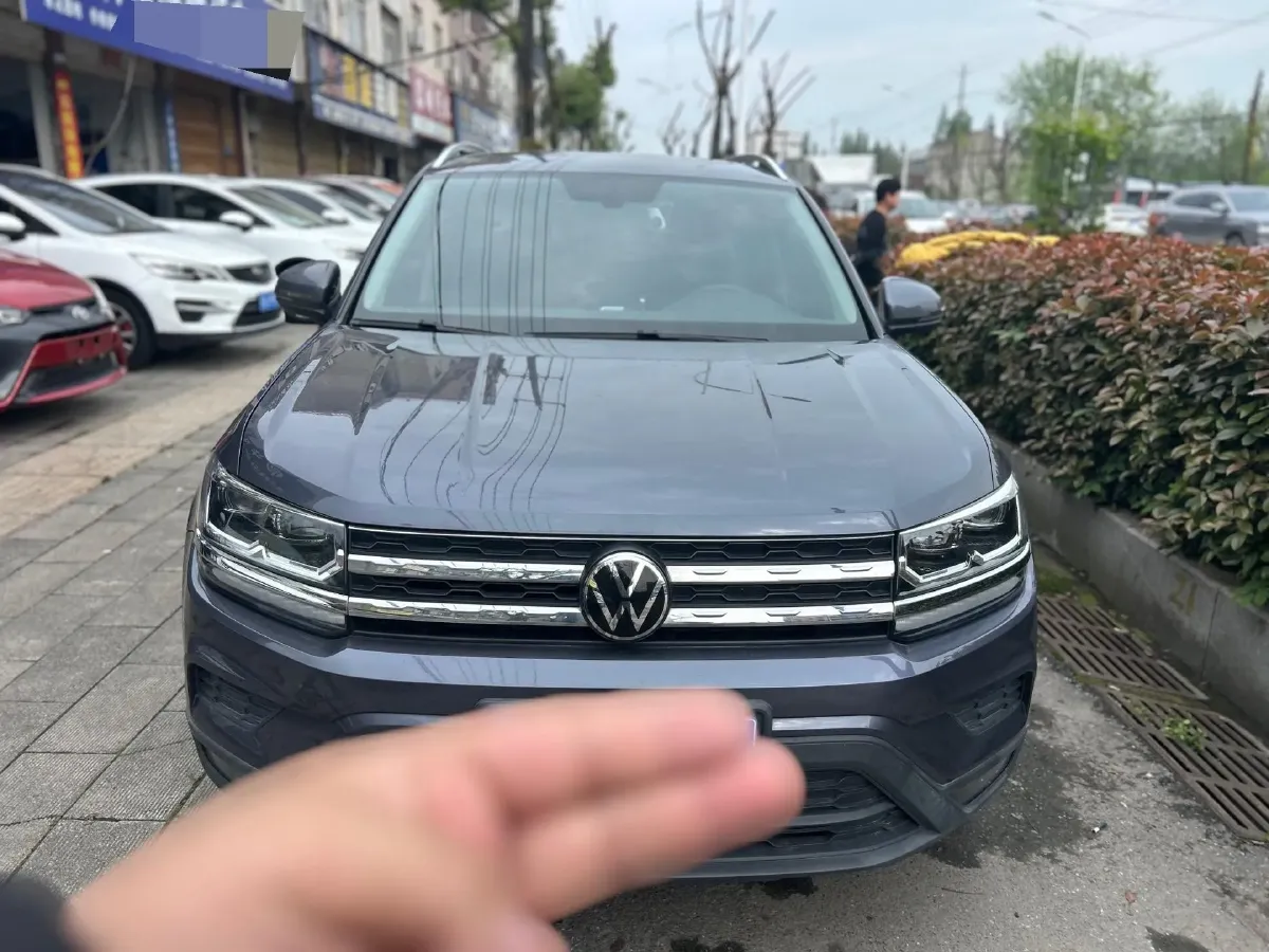 2021 Volkswagen Tharu 1.4T 150HP L4 7DCT,autocango,china used car exporter,china ev exporter,chinese used car exporter,chinese used ev exporter