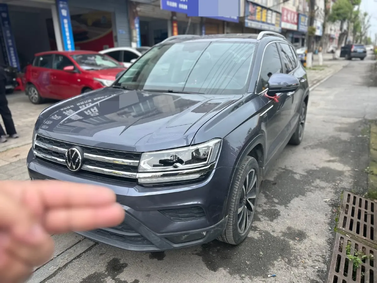 2021 Volkswagen Tharu 1.4T 150HP L4 7DCT,autocango,china used car exporter,china ev exporter,chinese used car exporter,chinese used ev exporter