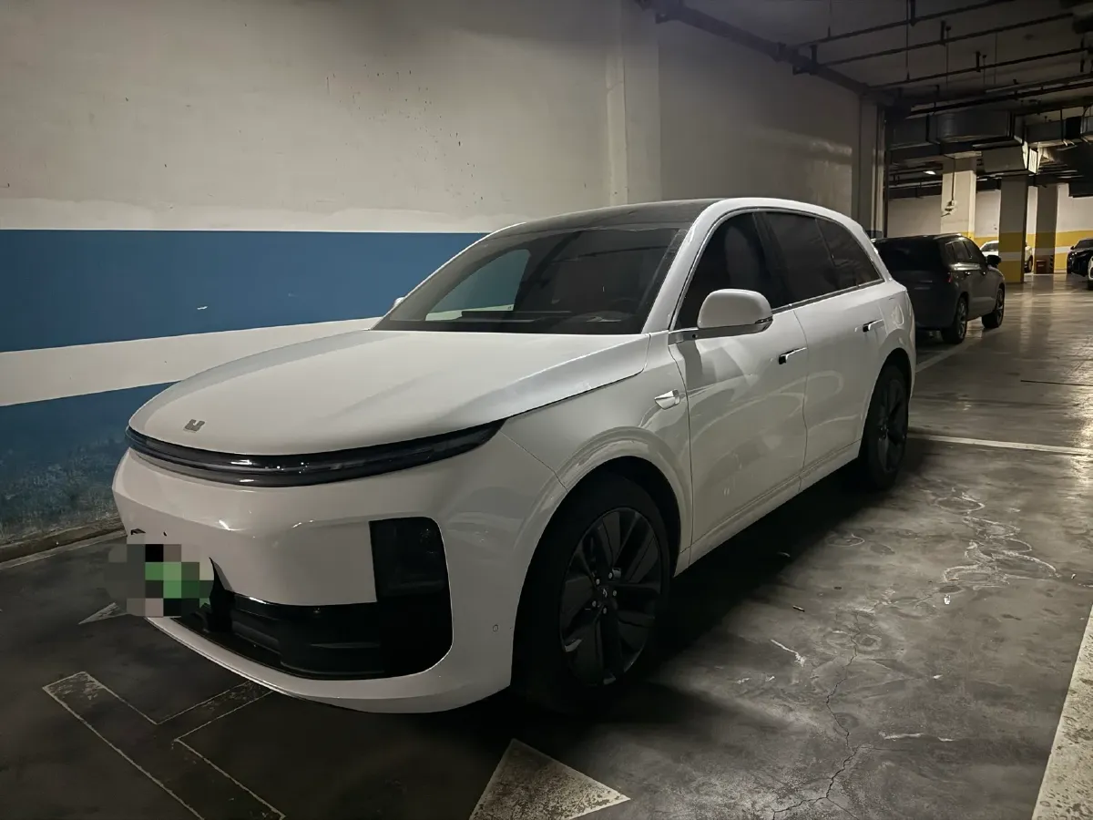2024 Li L6 Range Extended 154HP L4 REEV 36.8KWH,autocango,china used car exporter,china ev exporter,chinese used car exporter,chinese used ev exporter