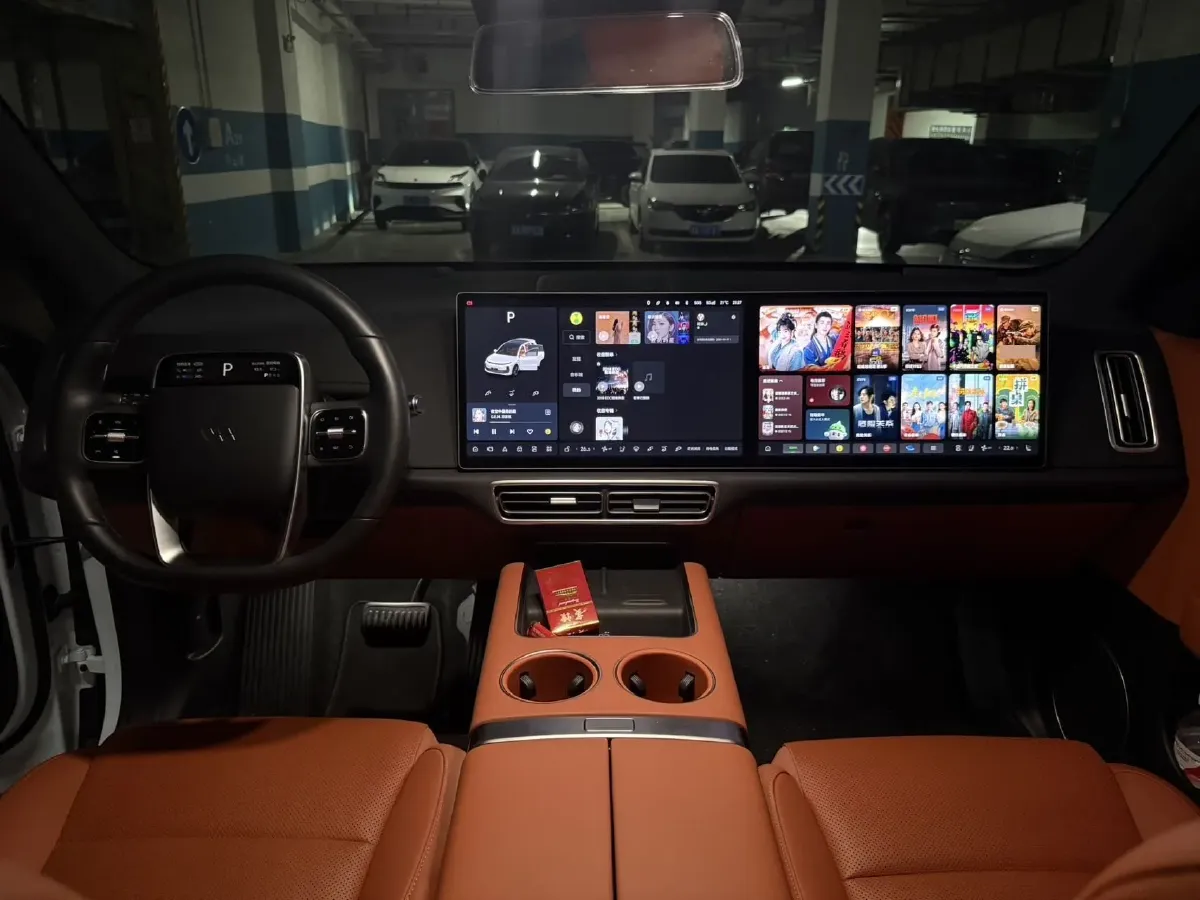 2024 Li L6 Range Extended 154HP L4 REEV 36.8KWH,autocango,china used car exporter,china ev exporter,chinese used car exporter,chinese used ev exporter