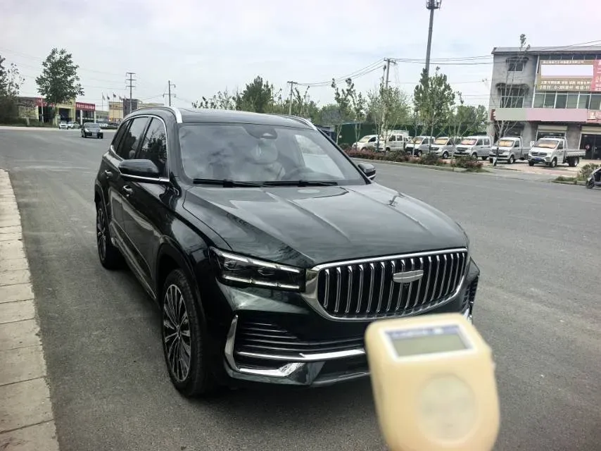 2025 Geely Monjaro 2.0T 238HP L4 8AT,autocango,china used car exporter,china ev exporter,chinese used car exporter,chinese used ev exporter