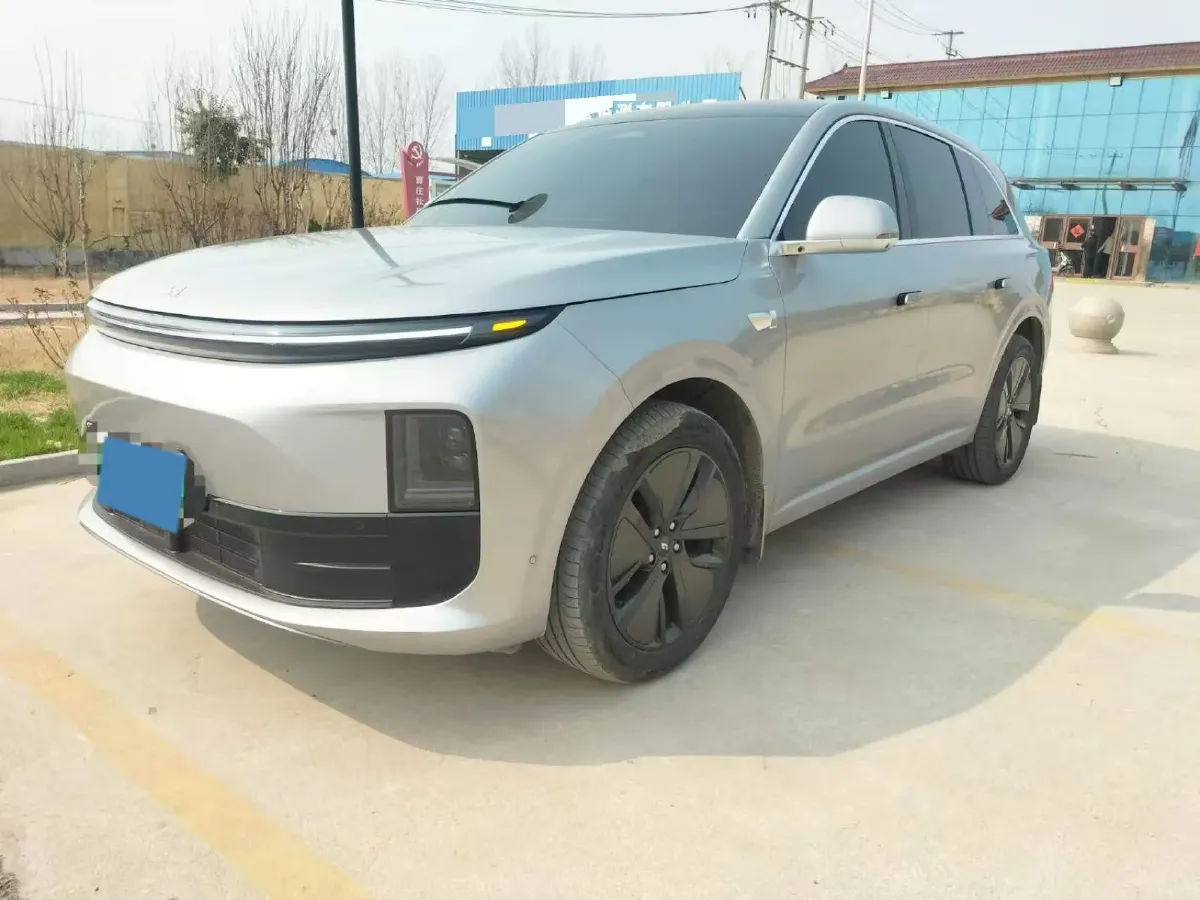 2024 Li L6 Range Extended 154HP L4 REEV 36.8KWH,autocango,china used car exporter,china ev exporter,chinese used car exporter,chinese used ev exporter