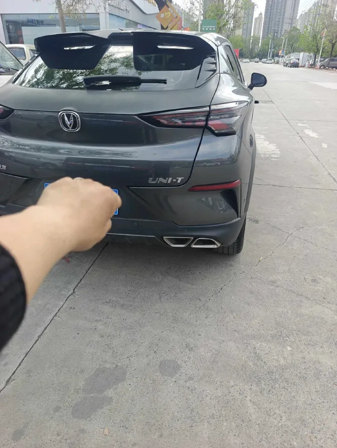 2021 ChangAn UNI-T 1.5T 180HP L4 7DCT,autocango,china used car exporter,china ev exporter,chinese used car exporter,chinese used ev exporter