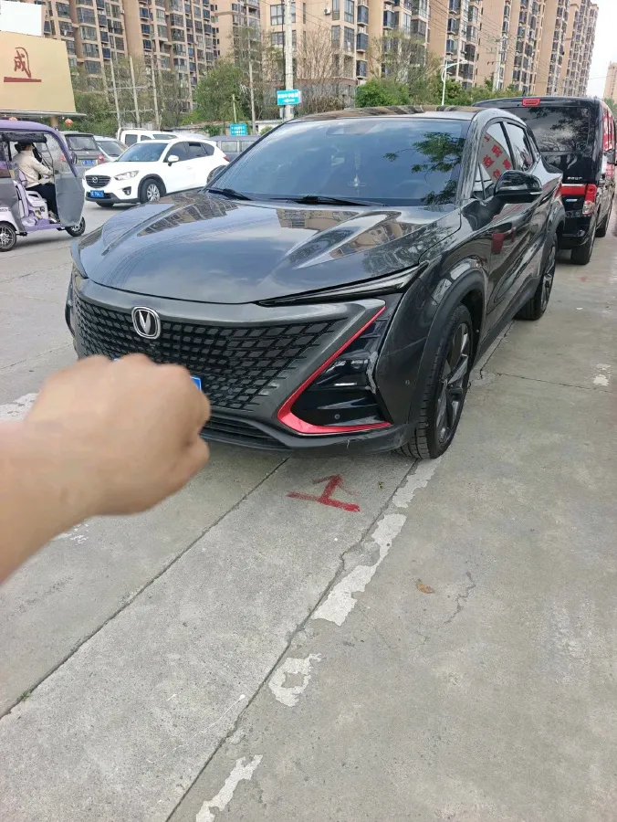 2021 ChangAn UNI-T 1.5T 180HP L4 7DCT,autocango,china used car exporter,china ev exporter,chinese used car exporter,chinese used ev exporter