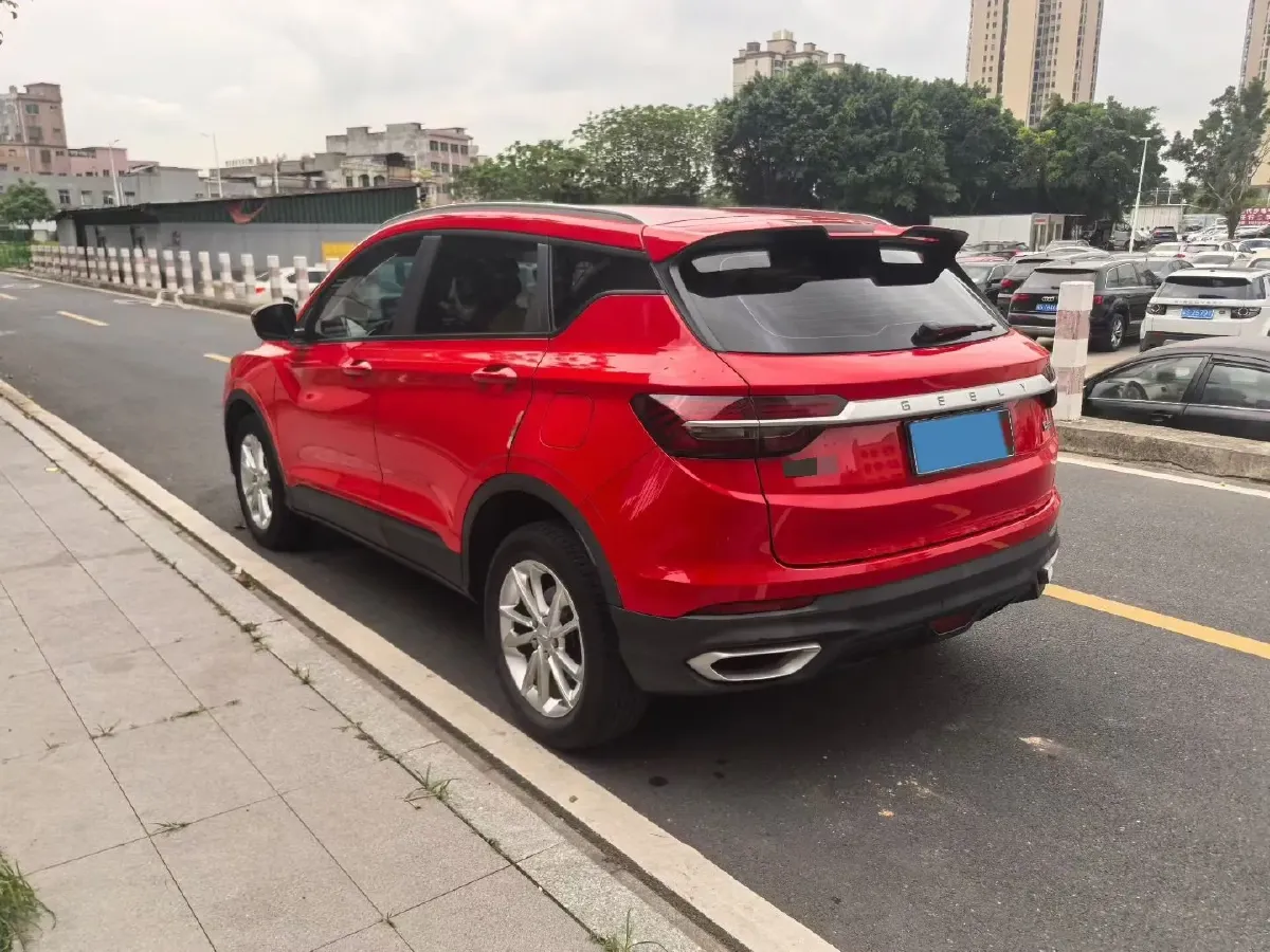 2020 Geely Coolray 1.4T 141HP L4 6DCT,autocango,china used car exporter,china ev exporter,chinese used car exporter,chinese used ev exporter
