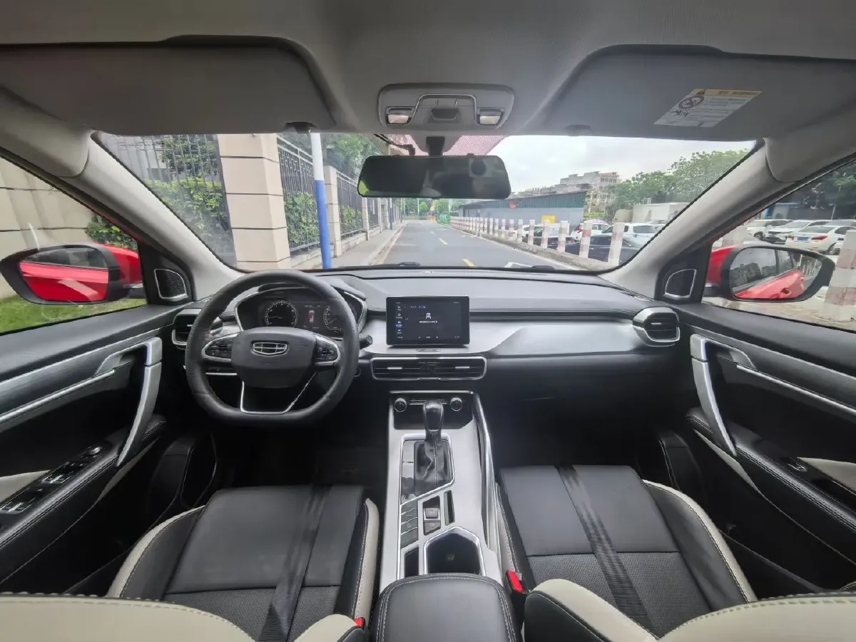 2020 Geely Coolray 1.4T 141HP L4 6DCT,autocango,china used car exporter,china ev exporter,chinese used car exporter,chinese used ev exporter