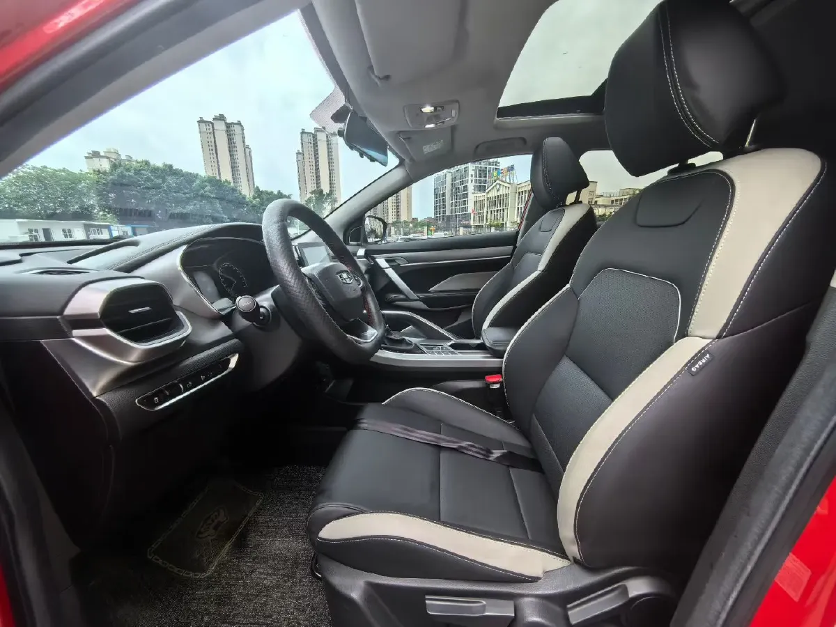 2020 Geely Coolray 1.4T 141HP L4 6DCT,autocango,china used car exporter,china ev exporter,chinese used car exporter,chinese used ev exporter