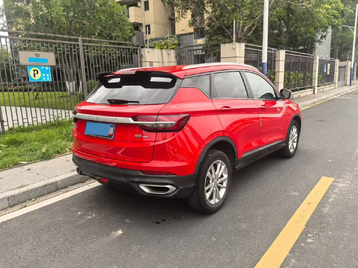 2020 Geely Coolray 1.4T 141HP L4 6DCT,autocango,china used car exporter,china ev exporter,chinese used car exporter,chinese used ev exporter