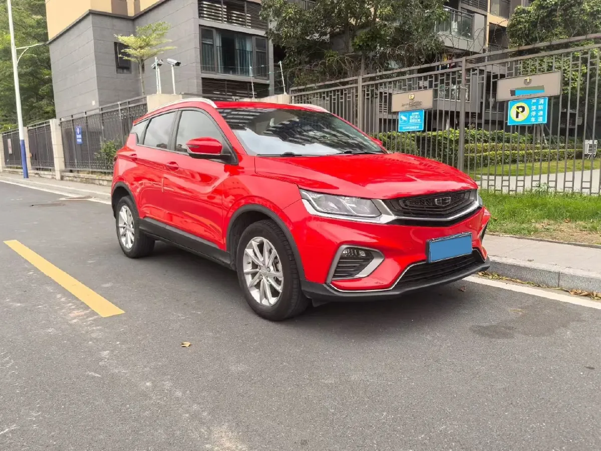 2020 Geely Coolray 1.4T 141HP L4 6DCT,autocango,china used car exporter,china ev exporter,chinese used car exporter,chinese used ev exporter