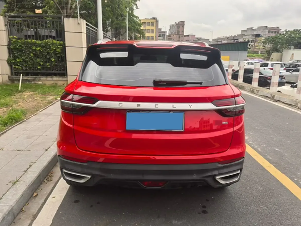 2020 Geely Coolray 1.4T 141HP L4 6DCT,autocango,china used car exporter,china ev exporter,chinese used car exporter,chinese used ev exporter