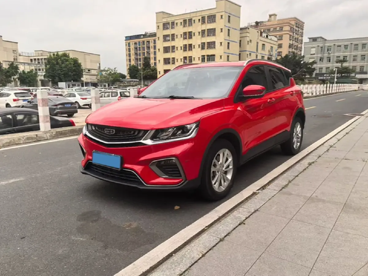 2020 Geely Coolray 1.4T 141HP L4 6DCT,autocango,china used car exporter,china ev exporter,chinese used car exporter,chinese used ev exporter