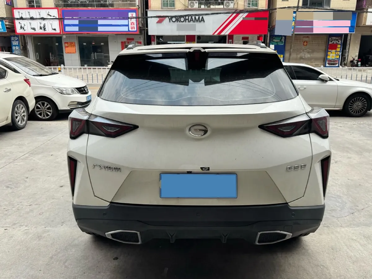2025 GAC Trumpchi GS3 1.5T 177HP L4 7DCT,autocango,china used car exporter,china ev exporter,chinese used car exporter,chinese used ev exporter