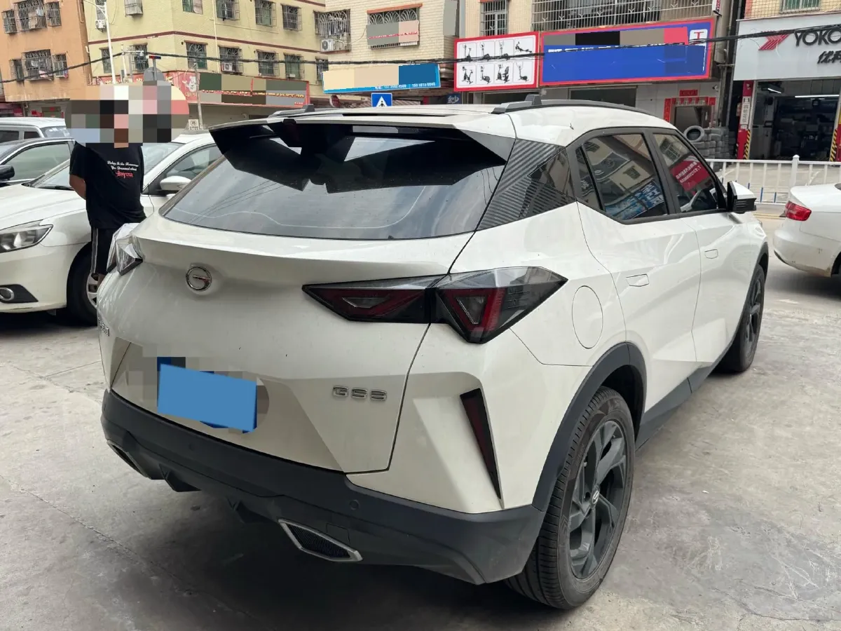 2025 GAC Trumpchi GS3 1.5T 177HP L4 7DCT,autocango,china used car exporter,china ev exporter,chinese used car exporter,chinese used ev exporter