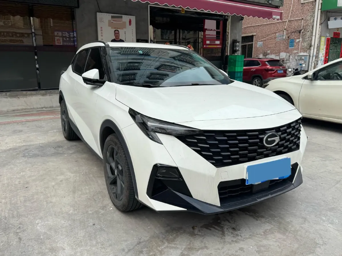 2025 GAC Trumpchi GS3 1.5T 177HP L4 7DCT,autocango,china used car exporter,china ev exporter,chinese used car exporter,chinese used ev exporter