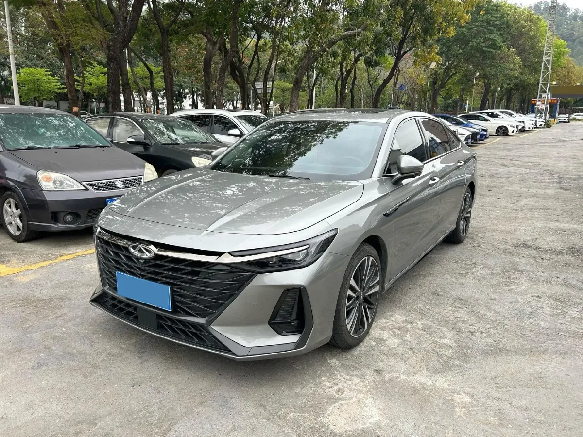 2024 Chery Arrizo 8 2.0T 254HP L4 7DCT,autocango,china used car exporter,china ev exporter,chinese used car exporter,chinese used ev exporter