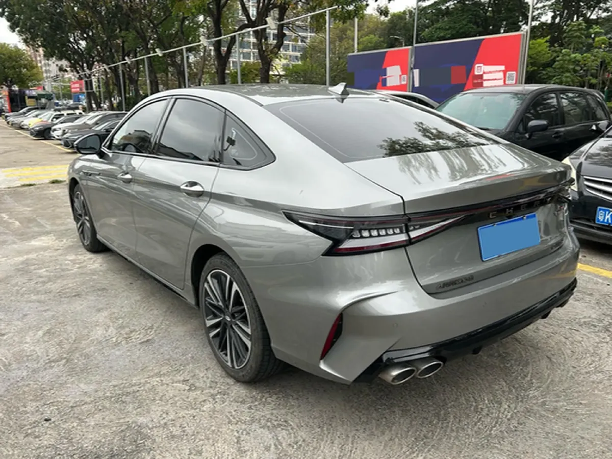 2024 Chery Arrizo 8 2.0T 254HP L4 7DCT,autocango,china used car exporter,china ev exporter,chinese used car exporter,chinese used ev exporter