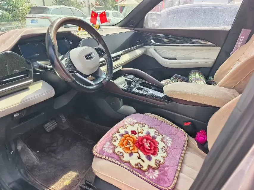 2021 Geely Monjaro 2.0T 238HP L4 8AT,autocango,china used car exporter,china ev exporter,chinese used car exporter,chinese used ev exporter