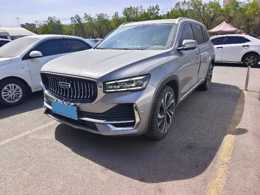 2021 Geely Monjaro 2.0T 238HP L4 8AT,autocango,china used car exporter,china ev exporter,chinese used car exporter,chinese used ev exporter