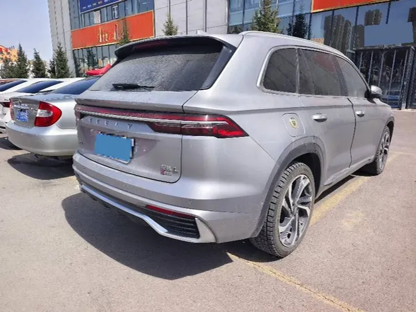 2021 Geely Monjaro 2.0T 238HP L4 8AT,autocango,china used car exporter,china ev exporter,chinese used car exporter,chinese used ev exporter