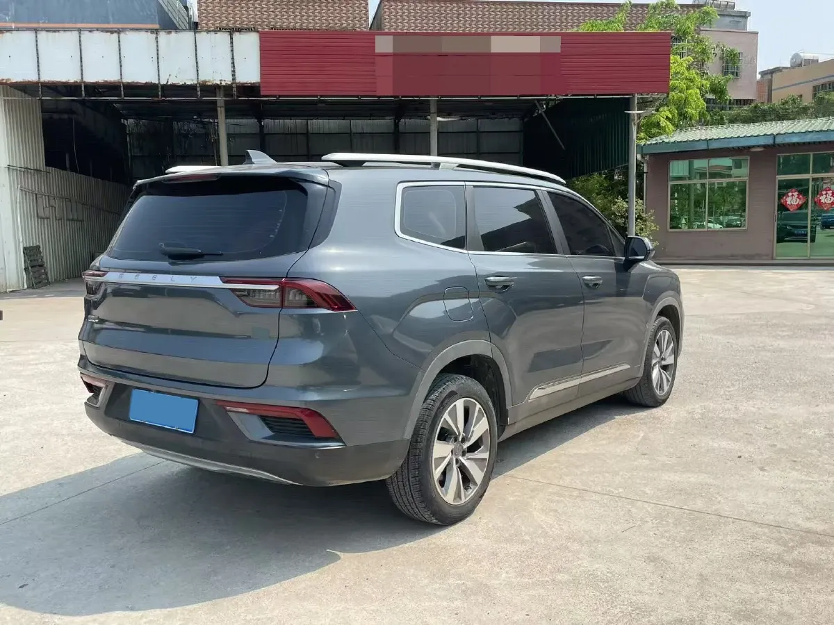2020 Geely Okavango 1.8T 184HP L4 7DCT,autocango,china used car exporter,china ev exporter,chinese used car exporter,chinese used ev exporter