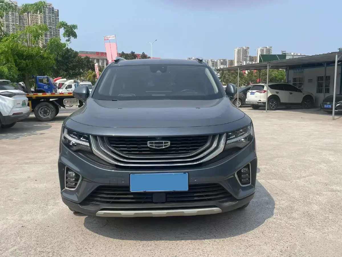 2020 Geely Okavango 1.8T 184HP L4 7DCT,autocango,china used car exporter,china ev exporter,chinese used car exporter,chinese used ev exporter