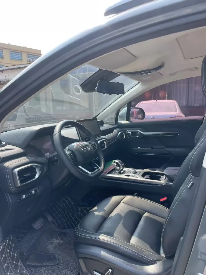 2020 Geely Okavango 1.8T 184HP L4 7DCT,autocango,china used car exporter,china ev exporter,chinese used car exporter,chinese used ev exporter