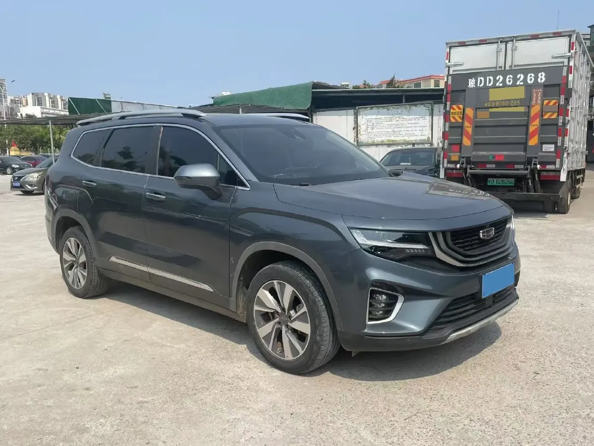 2020 Geely Okavango 1.8T 184HP L4 7DCT,autocango,china used car exporter,china ev exporter,chinese used car exporter,chinese used ev exporter