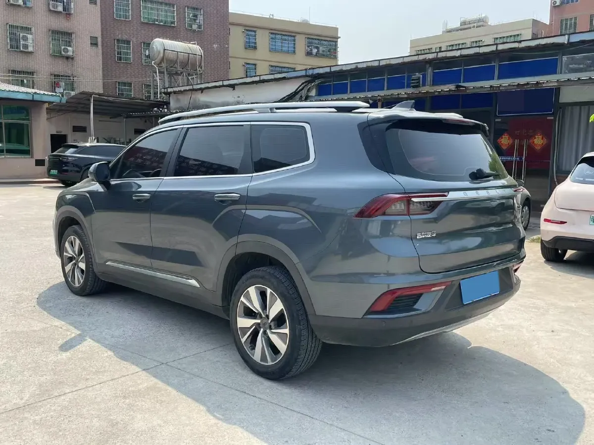2020 Geely Okavango 1.8T 184HP L4 7DCT,autocango,china used car exporter,china ev exporter,chinese used car exporter,chinese used ev exporter