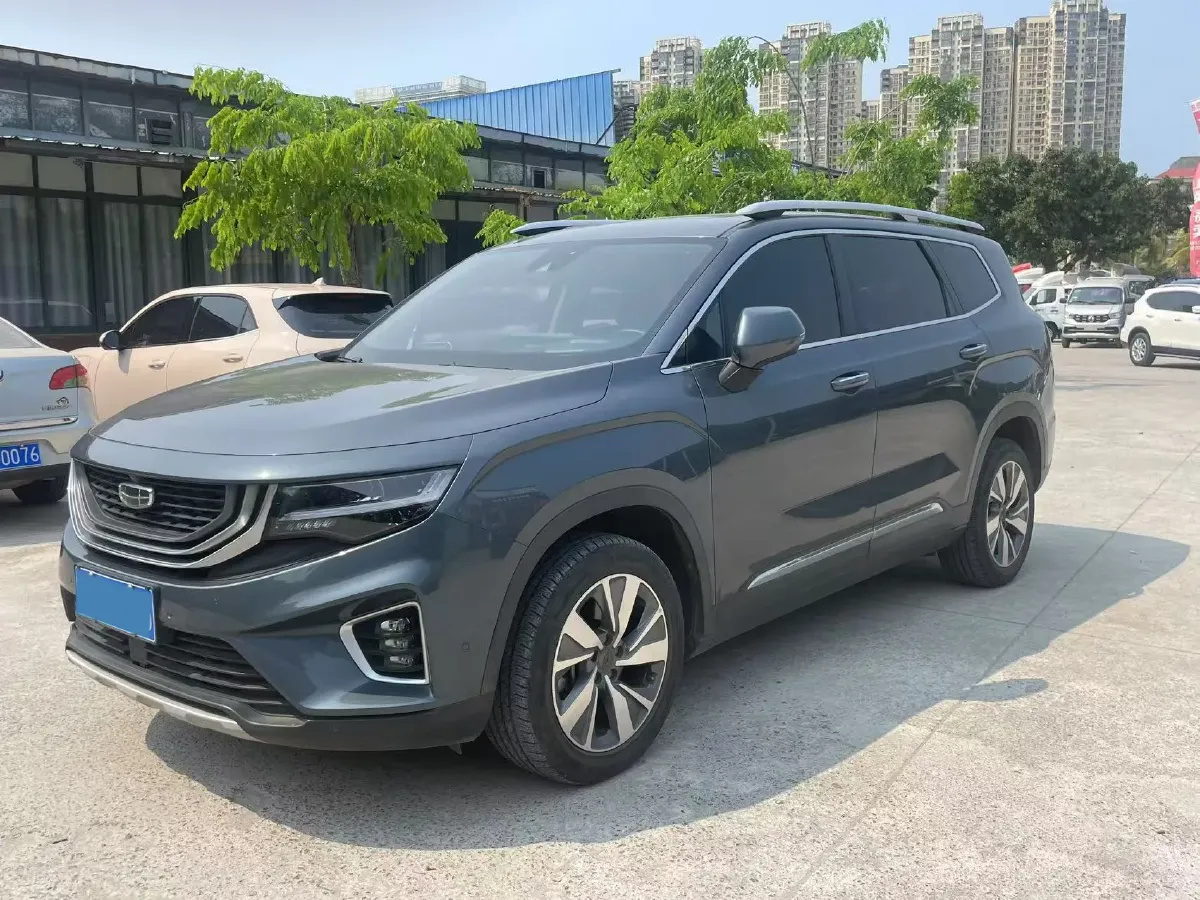 2020 Geely Okavango 1.8T 184HP L4 7DCT,autocango,china used car exporter,china ev exporter,chinese used car exporter,chinese used ev exporter