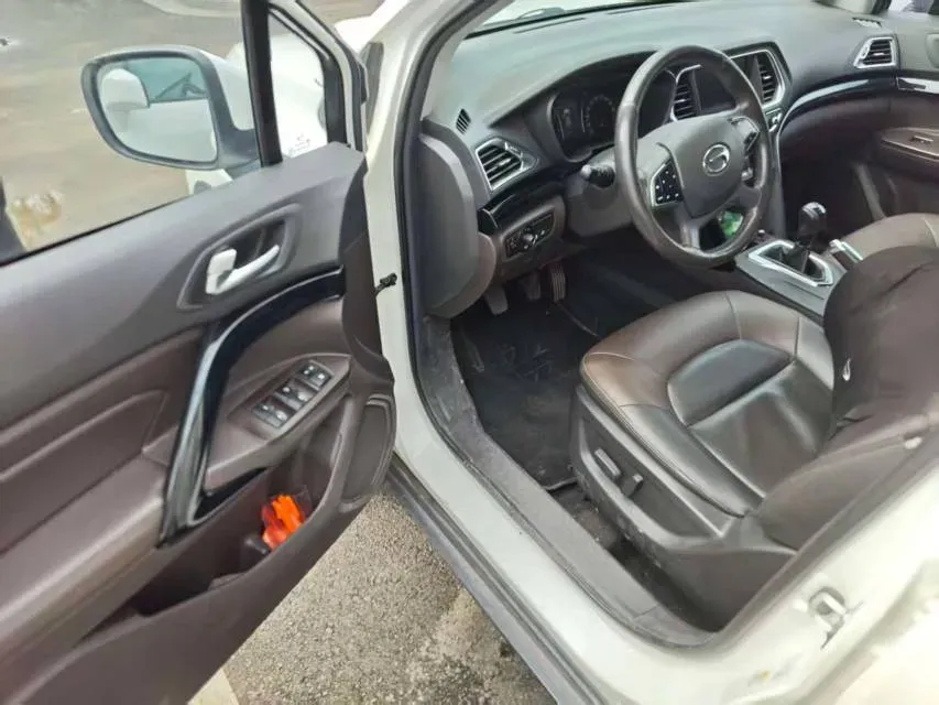 2017 GAC Trumpchi GS4 1.5T 152HP L4 5MT,autocango,china used car exporter,china ev exporter,chinese used car exporter,chinese used ev exporter