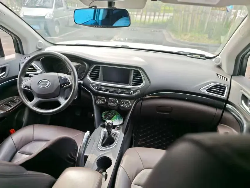 2017 GAC Trumpchi GS4 1.5T 152HP L4 5MT,autocango,china used car exporter,china ev exporter,chinese used car exporter,chinese used ev exporter