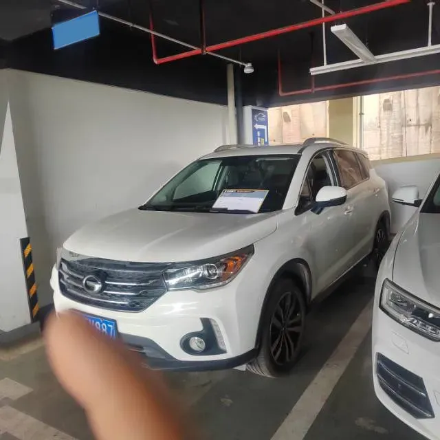 2017 GAC Trumpchi GS4 1.5T 152HP L4 5MT,autocango,china used car exporter,china ev exporter,chinese used car exporter,chinese used ev exporter