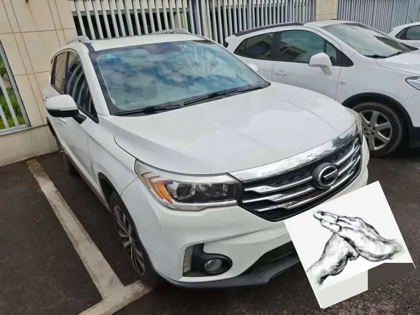 2017 GAC Trumpchi GS4 1.5T 152HP L4 5MT,autocango,china used car exporter,china ev exporter,chinese used car exporter,chinese used ev exporter