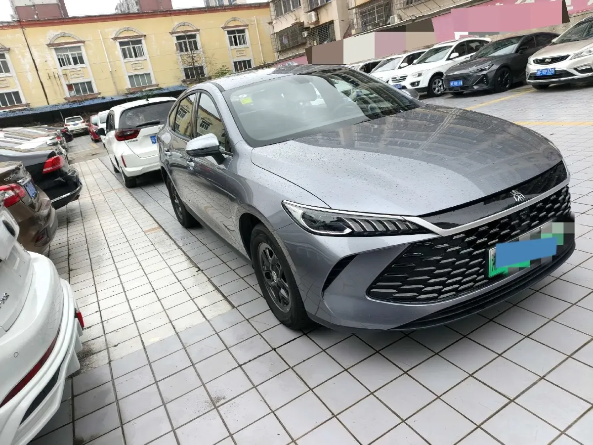 2026 BYD Qin Plus 1.5L 101HP L4 E-CVT PHEV,autocango,china used car exporter,china ev exporter,chinese used car exporter,chinese used ev exporter