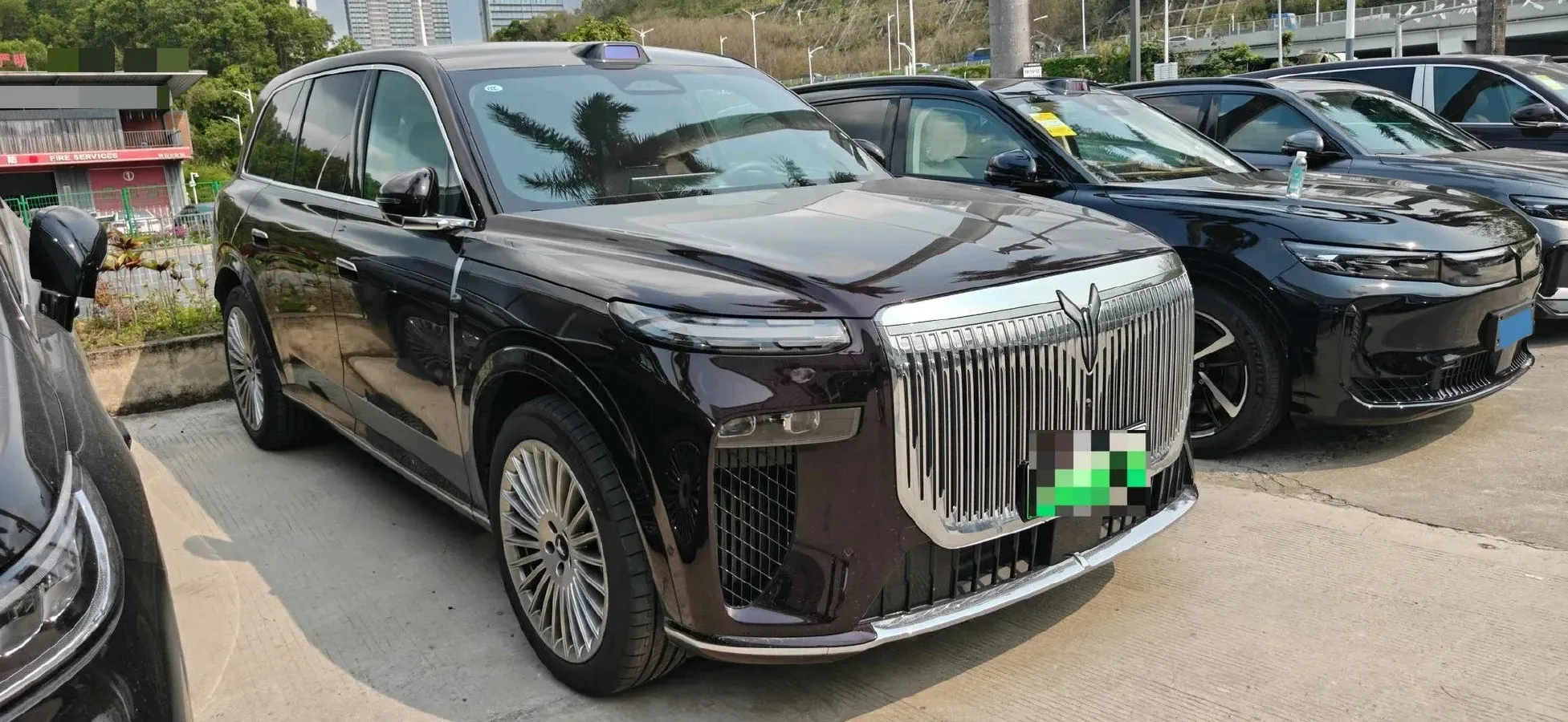 2026 Voyah 9L 1.5T 150HP L4 PHEV,autocango,china used car exporter,china ev exporter,chinese used car exporter,chinese used ev exporter