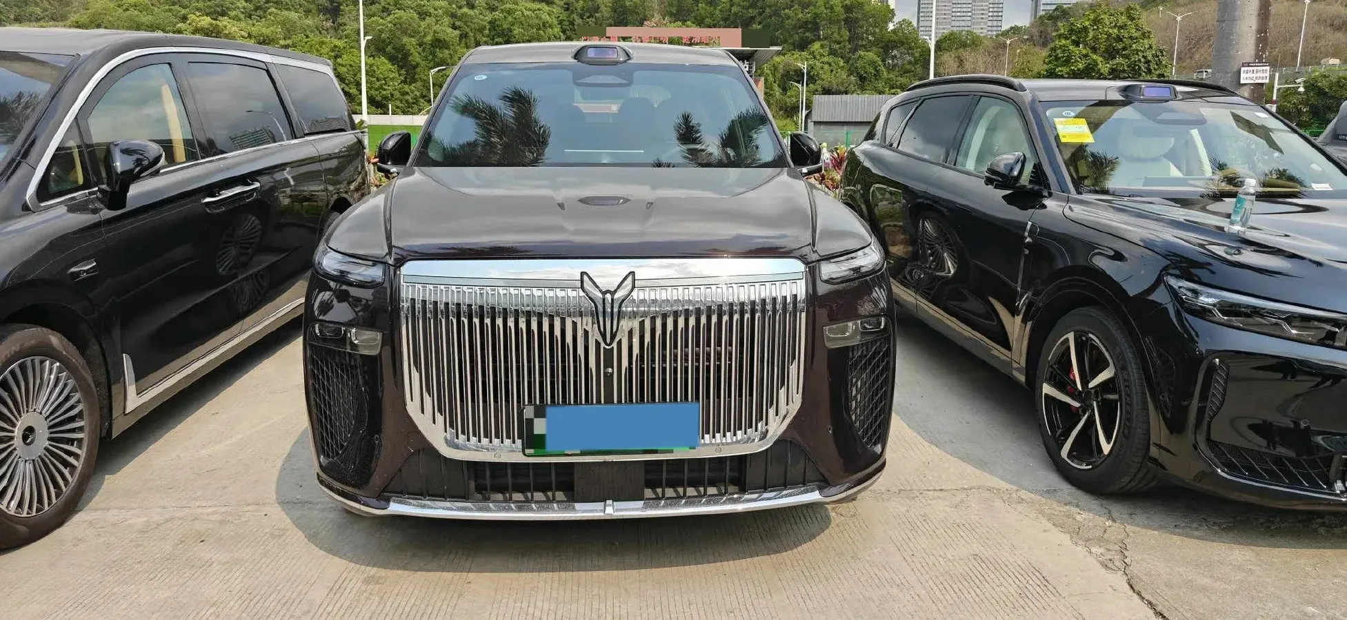 2026 Voyah 9L 1.5T 150HP L4 PHEV,autocango,china used car exporter,china ev exporter,chinese used car exporter,chinese used ev exporter