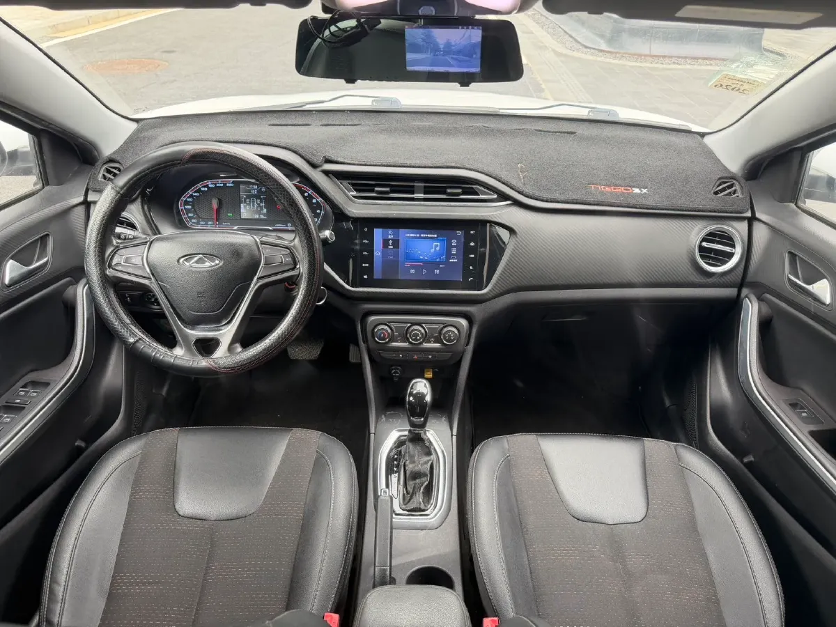 2018 Chery Tiggo 3x 1.5L 106HP L4 4AT,autocango,china used car exporter,china ev exporter,chinese used car exporter,chinese used ev exporter