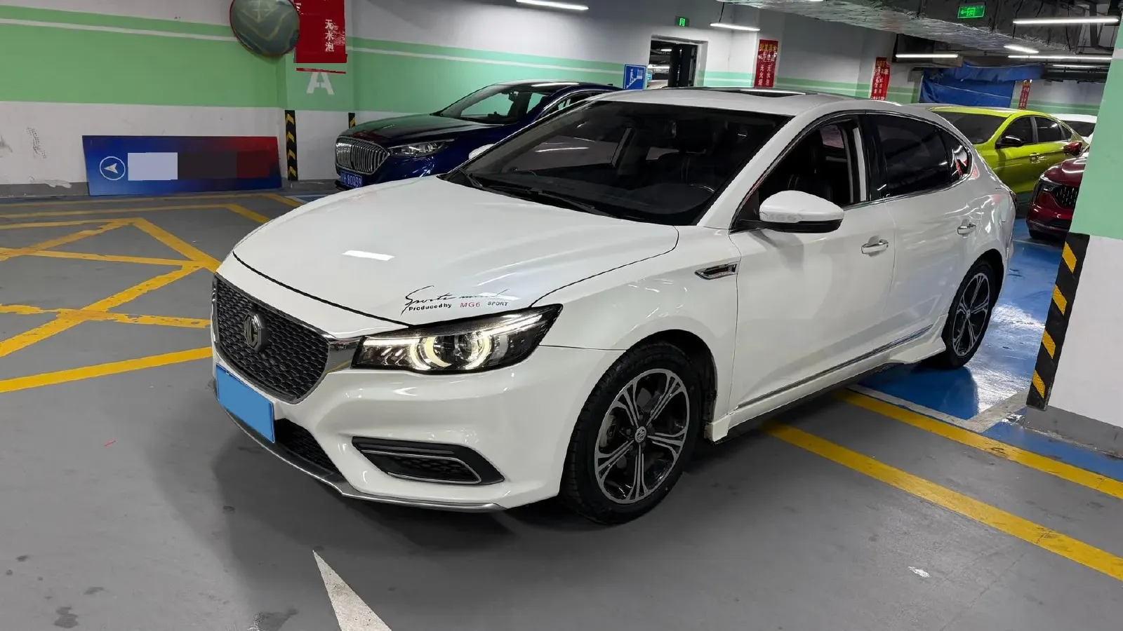 2017 MG MG6 1.5T 169HP L4 7DCT,autocango,china used car exporter,china ev exporter,chinese used car exporter,chinese used ev exporter