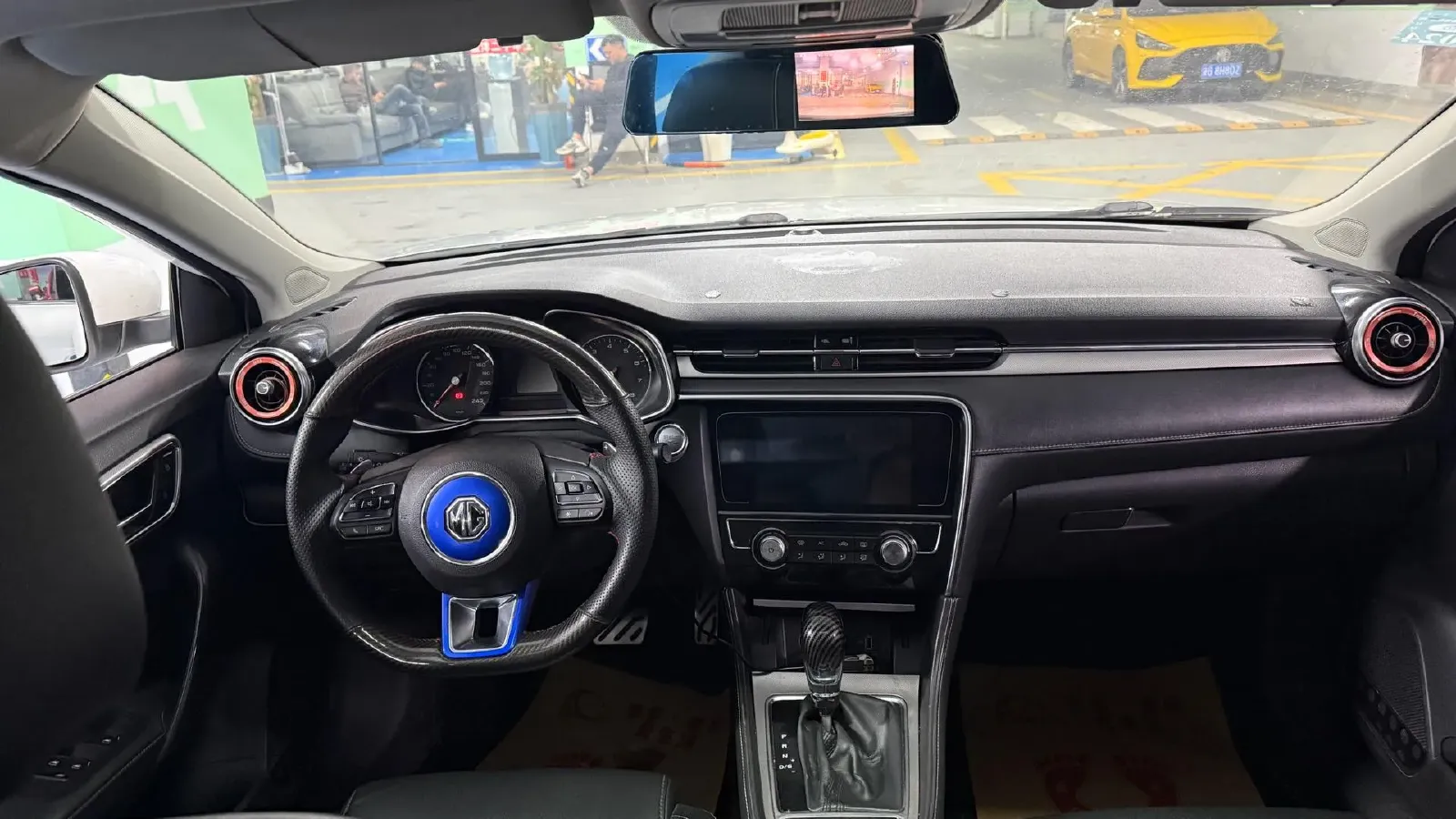 2017 MG MG6 1.5T 169HP L4 7DCT,autocango,china used car exporter,china ev exporter,chinese used car exporter,chinese used ev exporter