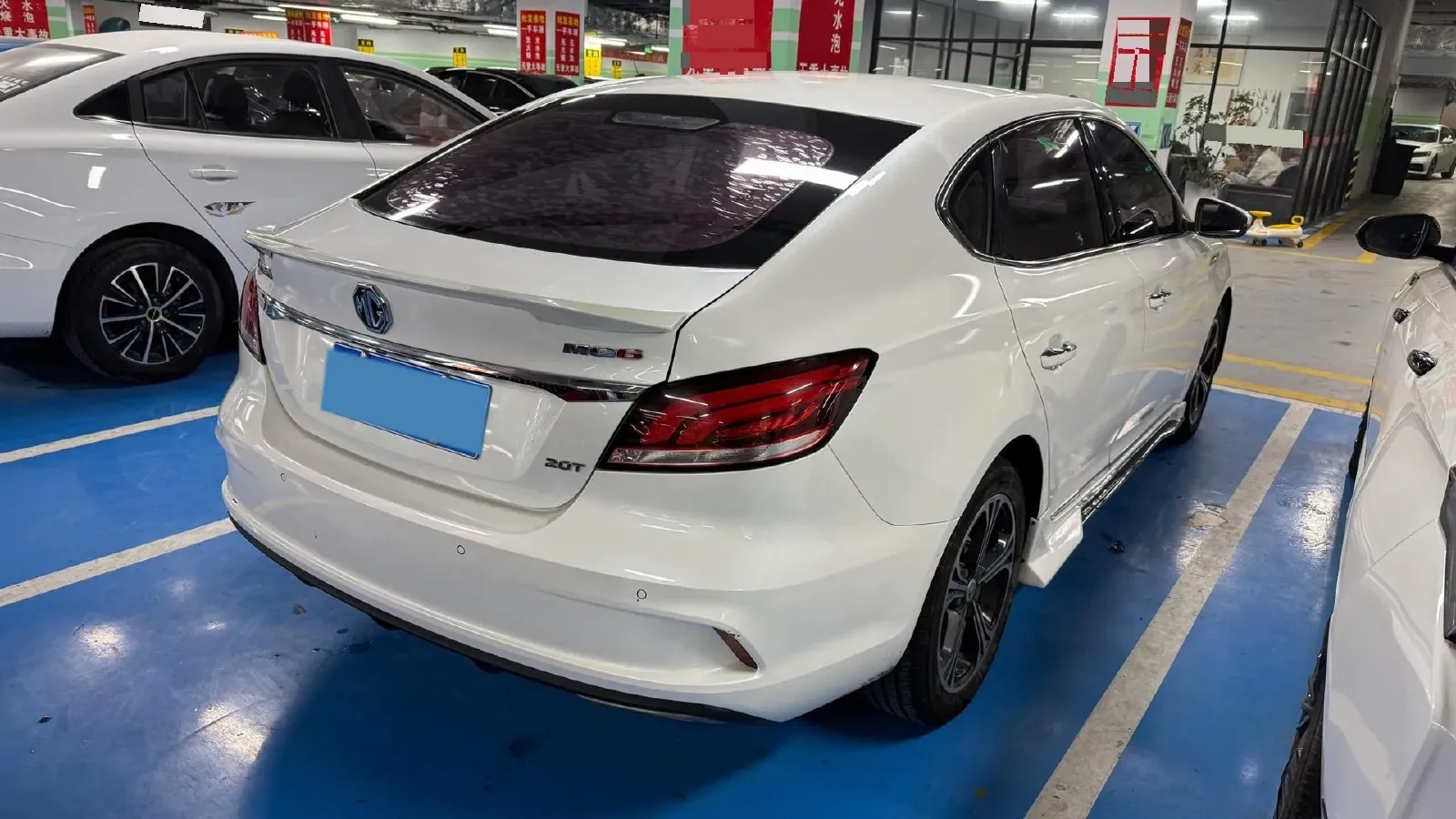 2017 MG MG6 1.5T 169HP L4 7DCT,autocango,china used car exporter,china ev exporter,chinese used car exporter,chinese used ev exporter