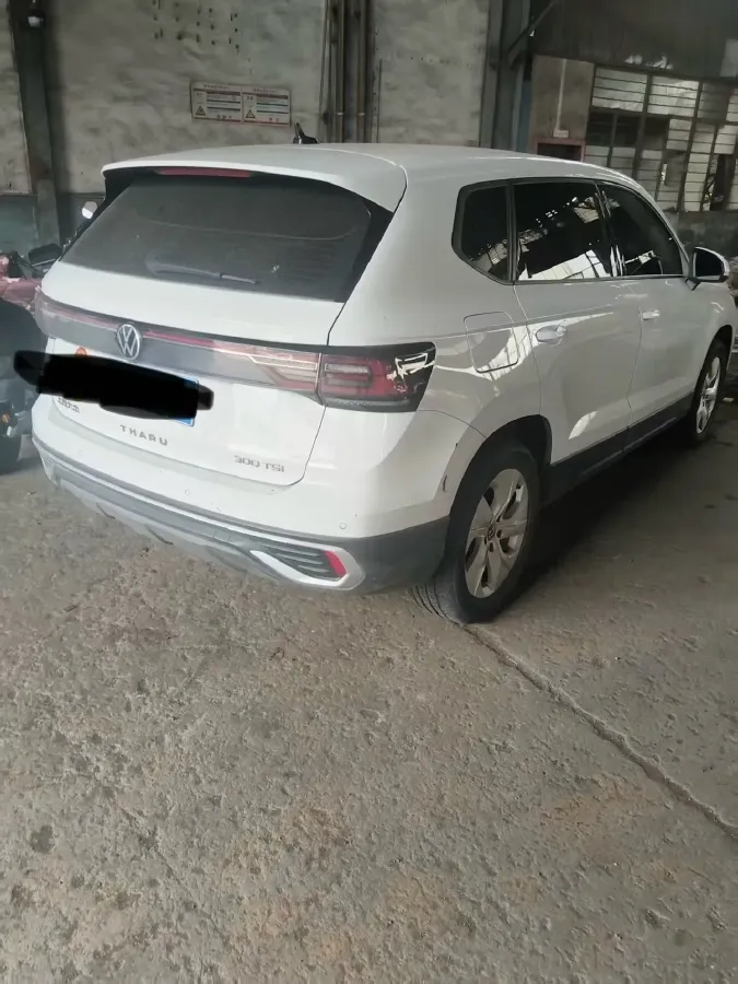 2024 Volkswagen Tharu 1.5T 160HP L4 7DCT,autocango,china used car exporter,china ev exporter,chinese used car exporter,chinese used ev exporter