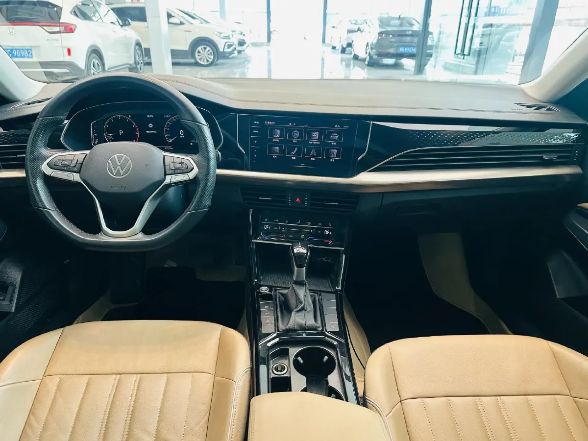 2022 Volkswagen Lamando 1.4T 150HP L4 7DCT,autocango,china used car exporter,china ev exporter,chinese used car exporter,chinese used ev exporter